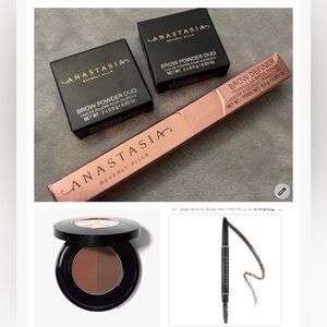 New! Anastasia Beverly Hills Brow Powder Duo + brow definer pencil 27622